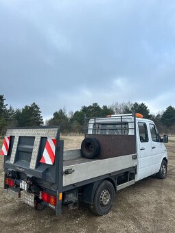Mercedes benz sprinter, hydraulicke čelo 2.2cdi - 3