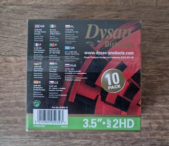 Predam diskety Dysan - 3