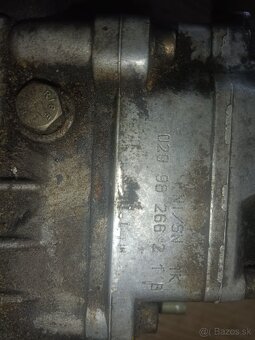 Predám rotačné vstrekovacie čerpadlo na vw 1.9tdi - 3