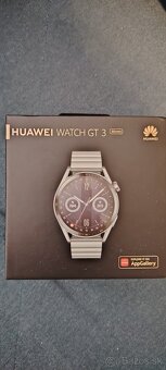 Predám Huawei Watch GT3 Strieborné - 3