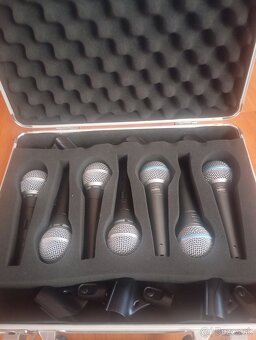 Shure Beta 58A Vokalny dynamický mikrofón A Shure SM58 - 3