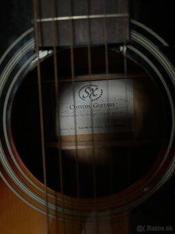 Akustická Gitara SX SA1-SK-VS - 3