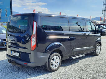 Ford Custom 2,2 TDCi - predĺžený L2 - 9 miestny - 3