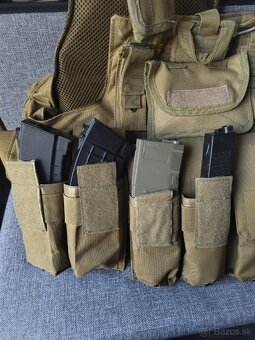 Taktická vesta na Airsoft - 3
