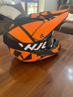 Motocross prilba - 3