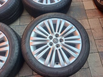 hlinikové disky org.Opel/Chevrolet-----7Jx17-ET-42---5x105 - 3