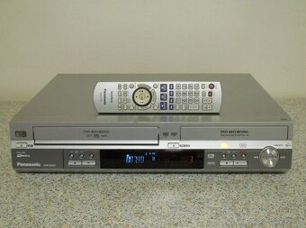 ⚠️VHS-DVD rekordér Panasonic DMR ES30 - 3