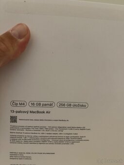 Predám MacBook Air 13” čisto novy len rozbaleny - 3