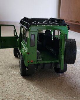 Bruder jeep Land Rover - 3