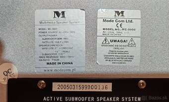 woofer MM 30W Activ - 3
