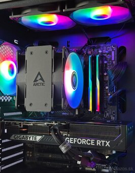 Herný PC – Ryzen 7 7700X,RTX 5070,32GB DDR5,1TB SSD - 3
