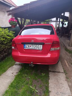 Daewoo Kalos 1.4 benzín 61kW - 3
