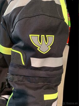 Pánska bunda na motorku - 3