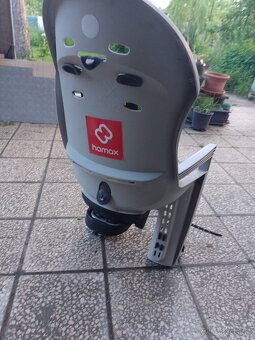 Detska cyklosedacka HAMAX - 3