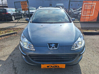 Peugeot 407 SW 2.0 HDi Executive Automat- AJ NA SPLÁTKY - 3