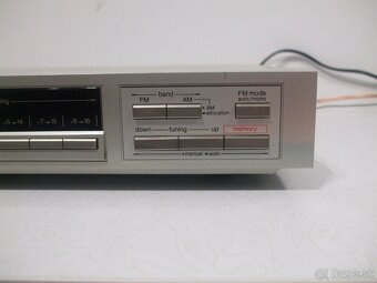 Strieborny tuner TECHNICS ST-500 vyborny zvuk, vyroba Japan - 3