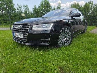 Audi A8 Long 3,0 tdi clean diesel 193kw - 3