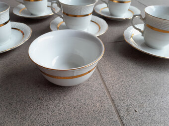 Porcelánová súprava šálky - 3