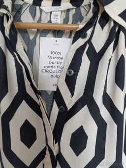 Nové šaty H&M -veľ. XS - 3
