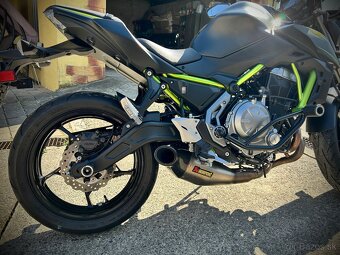 Kawasaki Z 650 - 3