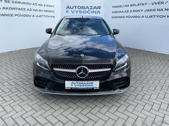 Mercedes-Benz Třídy C 220d 4Matic W205 AMG Paket Facelift - 3