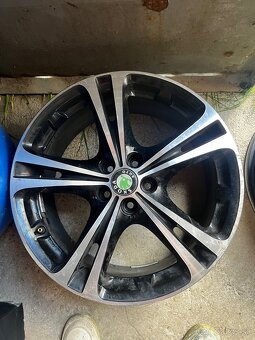 Predám Borbet disky r17 5x100 et38 - 3