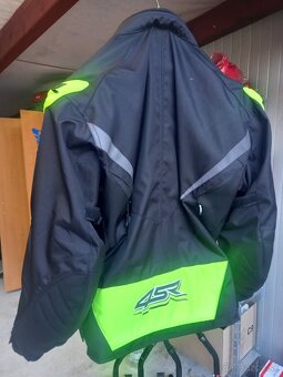Textilná moto bunda 4sr - 3
