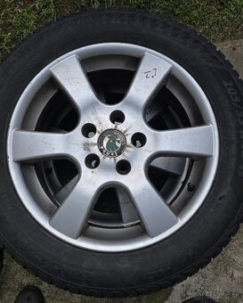 Predam disky s pneu 5x112 205/55 r16 - 3