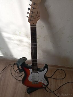 Gitara spanielka,combo Marseille a elektrickú gitaru face - 3