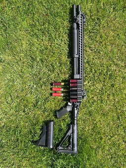 2x full upgrade m4, kwa mp9, plynová brokovnica - 3
