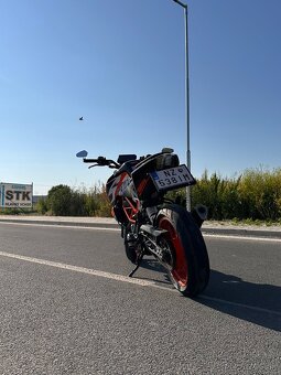 KTM duke 390 - 3