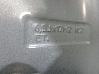 4x100 R17 aludisky Kia Hyundai Mazda Suzuki Toyota - 3