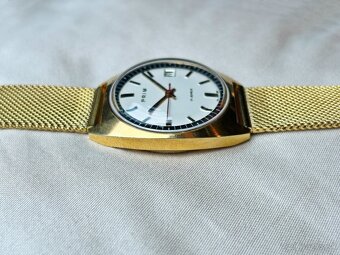 Československé Retro Vintage Mechanické hodinky PRIM Soudek - 3