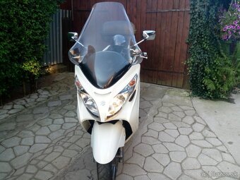 Predám Suzuki burgman AN400 - 3