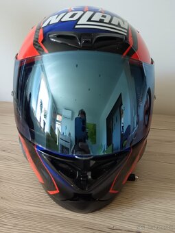 Prilba zn. Nolan Ultra Carbon vel. L - 3