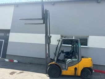 Dieselový vysokozdvižný vozík Jungheinrich DFG 550s - 5 ton - 3