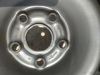 5x112r16 plechové disky - 3