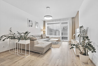 Kompletne zariadený, moderný 2 izbový byt na PREDAJ v Záhors - 3
