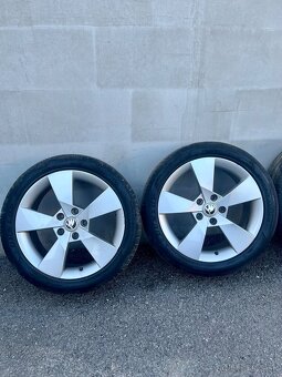 Skoda Denom 5x112 r17 225/45 r17 letne pneu - 3