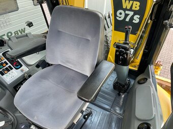 Komatsu WB97 2007 - 3