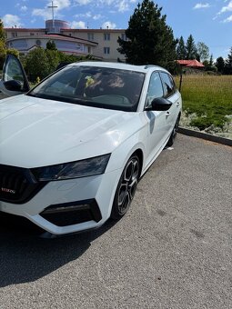 Predám Škoda Octavia kombi RS - 3
