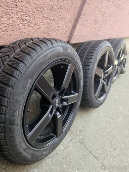 ATS elektrony 5x110 ,Pirely 215/15/r17 - 3