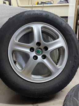 alu disky Škoda 5x112 (15”) - 3