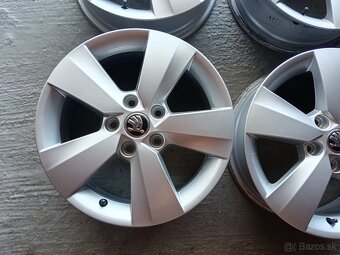 Elektróny originál Škoda model TUNGA R16 5x112 - 3