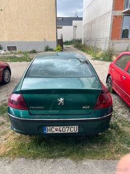 Peugeot 407 2.0 HDI 100kw sedan,6st manuálna prevodovka - 3