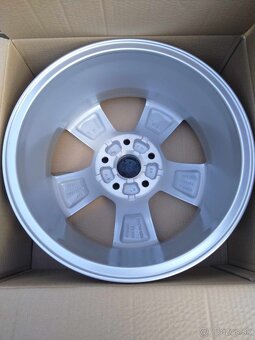 Alu 5 x 112 16" originál ŠKODA,100 % stav. - 3