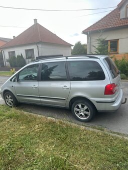 VW sharan 2,0 TDi 103 kW - 3