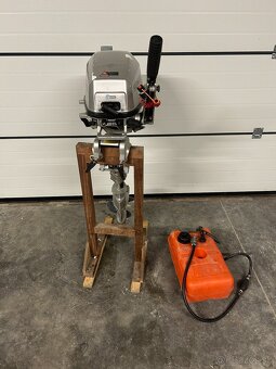 Lodny motor Honda 5hp - 3