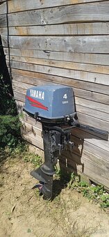 Predám motor na čln - 3