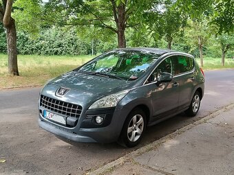 Peugeot 3008 crossover/ SUV /rodinné MPV /s vyšším posedom - 3